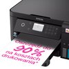 Urządzenie wielofunkcyjne EPSON EcoTank L6260 Druk w kolorze, Automatyczny druk dwustronny, Wi-Fi Szybkość druku [str/min] 33 w czerni , 20 w kolorze