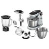 Robot kuchenny planetarny BOSCH MUM9B34S27 Optimum 1400W z blenderem kielichowym, maszynką do mięsa + misa BOSCH MUZ9ER1 do robotów Optimum MUM9