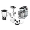 Robot kuchenny planetarny BOSCH MUM9B34S27 Optimum 1400W z blenderem kielichowym, maszynką do mięsa + rozdrabniacz BOSCH MUZ9VL1 + przystawka BOSCH MUZ9CC1 Cube Cutter do robotów Optimum MUM9 Pojemność misy roboczej [l] 5.5
