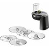 Robot kuchenny planetarny BOSCH MUM9B34S27 Optimum 1400W z blenderem kielichowym, maszynką do mięsa + rozdrabniacz BOSCH MUZ9VL1 + przystawka BOSCH MUZ9CC1 Cube Cutter do robotów Optimum MUM9 Regulacja obrotów Tak