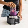 Blender kielichowy NINJA CB100EU + 2 bidony w komplecie Funkcje Tryb pulsacyjny, Kielich z miarką, Możliwość mycia w zmywarce, Butelka sportowa, Blender wysokoobrotowy, Blender do smoothie, Nutri blender, System zabezpieczający przed przypadkowym uruchomieniem
