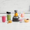 Blender kielichowy NINJA CB100EU + 2 bidony w komplecie Pojemność całkowita kielicha [l] 0.7