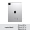 Etui na iPad Pro LOGITECH Combo Touch Szary Klawiatura Marka tabletu Apple