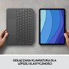 Etui na iPad Pro LOGITECH Combo Touch Szary Klawiatura Dedykowana do tabletów o przekątnej [cal] 11