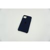 U Etui APPLE Silicone Case do iPhone 11 Pro Max Granatowy Stan Bardzo dobry