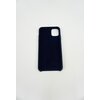 U Etui APPLE Silicone Case do iPhone 11 Pro Max Granatowy Dominujący kolor Granatowy