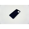 U Etui APPLE Silicone Case do iPhone 11 Pro Max Granatowy Materiał Silikon