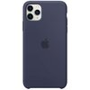 U Etui APPLE Silicone Case do iPhone 11 Pro Max Granatowy Seria telefonu iPhone