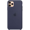 U Etui APPLE Silicone Case do iPhone 11 Pro Max Granatowy Typ Etui nakładka