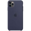 U Etui APPLE Silicone Case do iPhone 11 Pro Max Granatowy Model telefonu iPhone 11 Pro Max