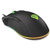 Mysz GENESIS Krypton 290 Komunikacja z komputerem Przewodowa