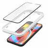 Szkło hartowane SPIGEN ALM Glass FC do Apple iPhone 13/13 Pro/14 Czarny + ramka instalacyjna Model telefonu iPhone 13