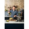 Patelnia TEFAL Jamie Oliver Kitchen Essential E3140674 28 cm Powłoka zewnętrzna Stal nierdzewna