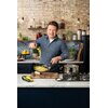 Zestaw garnków TEFAL Jamie Oliver Kitchen Essential E314S774 (7 elementów) Powłoka zewnętrzna Stal nierdzewna