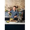 Zestaw garnków TEFAL Jamie Oliver Kitchen Essential E314S774 (7 elementów) Zawartość zestawu 1 x Garnek 20 cm
