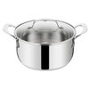 Zestaw garnków TEFAL Jamie Oliver Kitchen Essential E314S774 (7 elementów) Przeznaczenie Kuchnie ceramiczne