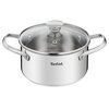 Zestaw garnków TEFAL Cook Eat B921SA55 (10 elementów) Przeznaczenie Kuchnie ceramiczne