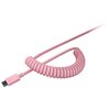 Zestaw RAZER PBT Keycap + Coiled Cable Quartz Pink Kompatybilność Cherry MX