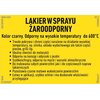 Lakier samochodowy NIGRIN Czarny 74117 (400 ml) Kolor (wariant) Czarny