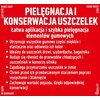 Preparat do pielęgnacji gum NIGRIN Kamper 20252 (250 ml) Informacje Płomień