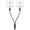 Akumulatory SNAKEBYTE SX do padów Xbox Series S 2 szt + 2m kabel Biały Kompatybilność Xbox Series S