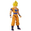 Figurka BANDAI Dragon Ball Dragon Stars Super Saiyan Goku DS36192 Zawartość zestawu Wymienne części ciała