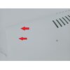 U Okap AMICA OSC6231W Filtr przeciwtłuszczowy Aluminiowy