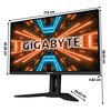 Monitor GIGABYTE M32U 31.5" 3840x2160px IPS 144Hz 1 ms [MPRT] Przeznaczenie Dla gracza