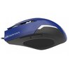 Mysz NACON GM-105 Czarno-niebieski Typ myszy Optyczna