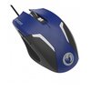 Mysz NACON GM-105 Czarno-niebieski Komunikacja z komputerem Przewodowa