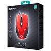 Mysz NACON GM-105 Czarno-czerwony Typ myszy Optyczna
