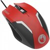 Mysz NACON GM-105 Czarno-czerwony Interfejs USB