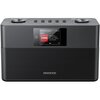 Radio KENWOOD CR-ST100S Czarny Zakresy fal radiowych DAB+
