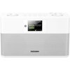 Radio KENWOOD CR-ST80DABW Cyfrowe Biały Zakresy fal radiowych FM
