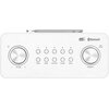 Radio KENWOOD CR-ST80DABW Cyfrowe Biały Rodzaj Stacjonarne