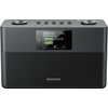 Radio KENWOOD CR-ST80DABB Czarny Zakresy fal radiowych FM