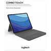 Etui na iPad Pro LOGITECH Combo Touch Szary Klawiatura US Marka tabletu Apple