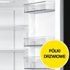 Lodówka MIDEA MDRF632FGF22 Side by Side No frost 177.5cm Czarna Kompresor inwerterowy Tak