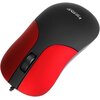 Mysz MARVO DMS002 Czerwony Interfejs USB