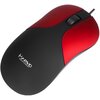 Mysz MARVO DMS002 Czerwony Rozdzielczość 1200 dpi
