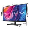 Monitor ASUS ProArt PA328CGV 32" 2560x1440px IPS 165Hz Przeznaczenie Do domu i biura