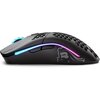 Mysz GLORIOUS Model O Wireless Czarny Interfejs USB-C