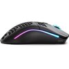 Mysz GLORIOUS Model O Wireless Czarny Komunikacja z komputerem Bezprzewodowa