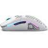 Mysz GLORIOUS Model O Wireless Biały Interfejs USB-C