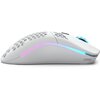 Mysz GLORIOUS Model O Wireless Biały Komunikacja z komputerem Bezprzewodowa