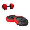 Sztanga HMS SGGX20 (21 kg) Zawartość zestawu 4 obciążenia 0.5 kg