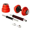 Sztanga HMS SGGX20 (21 kg) Typ Prosty
