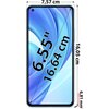 Smartfon XIAOMI 11 Lite NE 5G 8/128GB 6.55" 90Hz Niebieski Model procesora Qualcomm Snapdragon 778G 5G