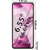 Smartfon XIAOMI 11 Lite NE 6/128GB 5G 6.55" 90Hz Różowy Aparat Tylny 64 Mpx + 8 Mpx + 5 Mpx, Przedni 20 Mpx