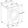 Pralka MIELE WWH 860 WCS GreenPerformance 8kg 1400 obr A TwinDos Bezpieczeństwo użytkowania Blokada rodzicielska